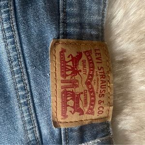 Levi 721 High Rise skinny Jean size 31